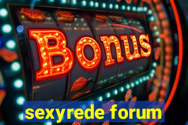 sexyrede forum